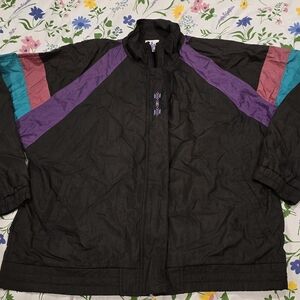 Vintage Team USA Olympic JC Penney Zip Up Jacket Windbreaker Large Unisex 90s